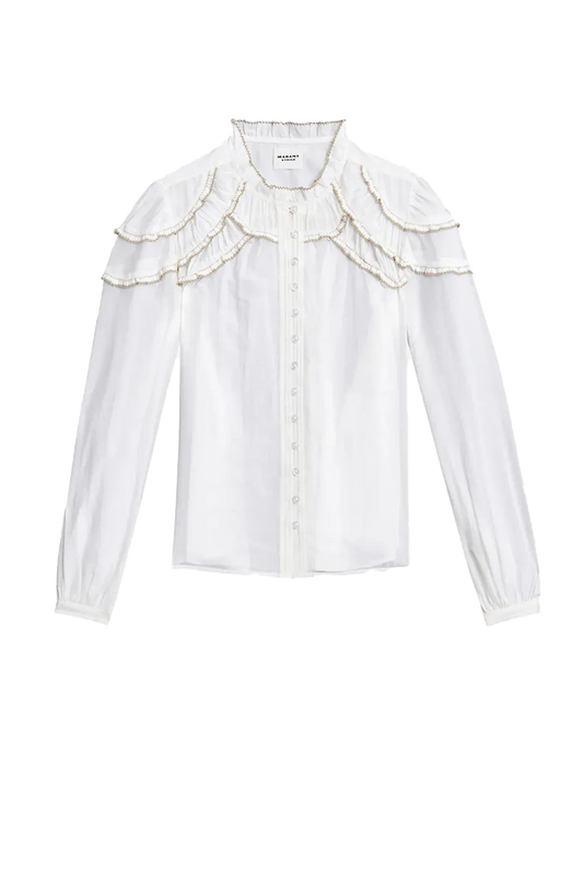 Bluse Christa in White