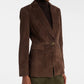 Blazer Duane Dickey Jacket in Mocha