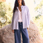 Bluse Beau in Cascade Stripe