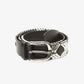 Gürtel Tehora in Black/Silver
