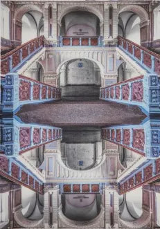 Schal Istituto in Brown