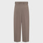 Hose Noa Crop Fluid Cade in Taupe