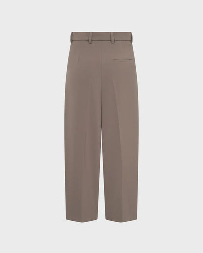 Hose Noa Crop Fluid Cade in Taupe