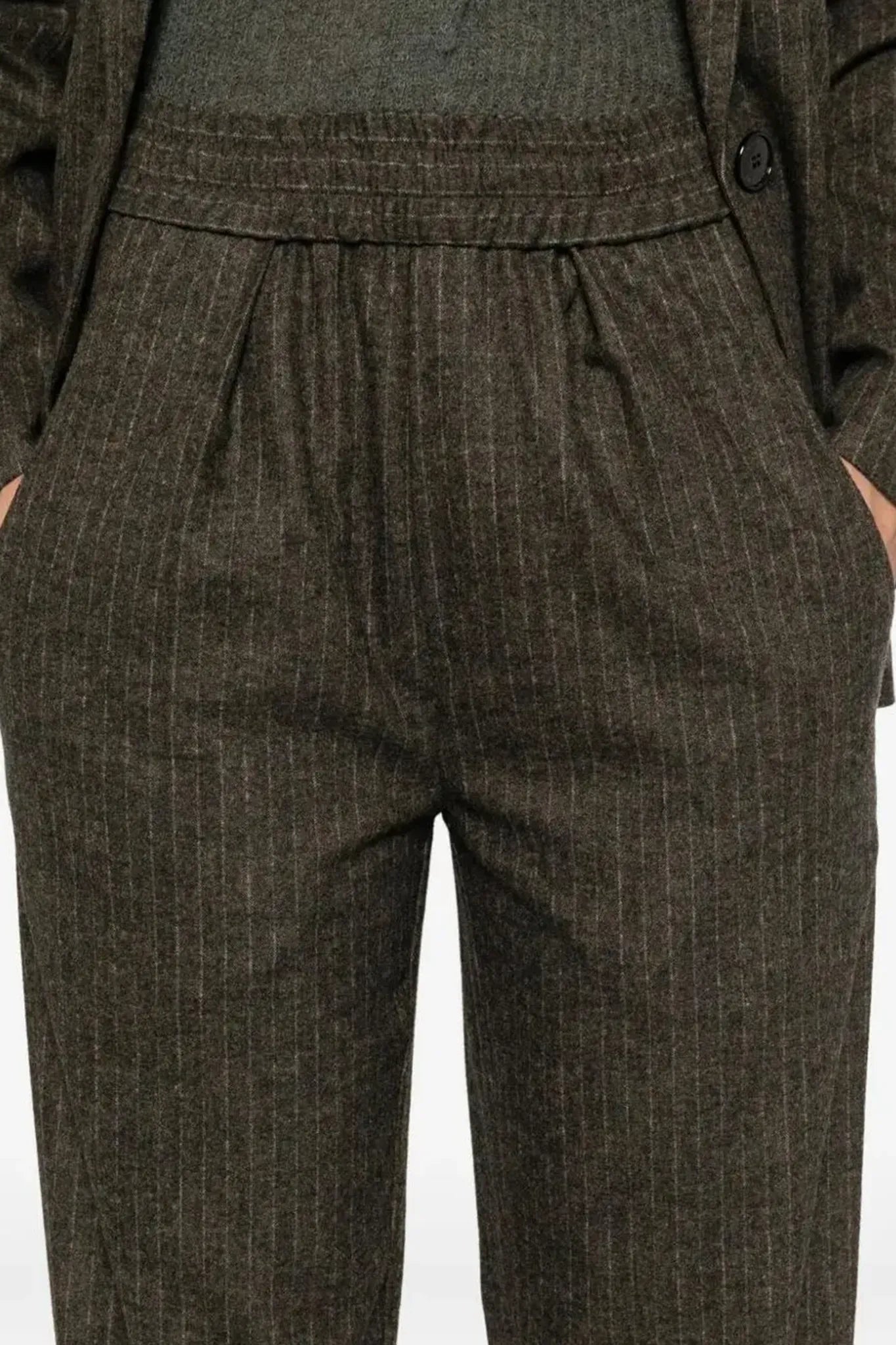 Hose Loretta in Dark Bronze