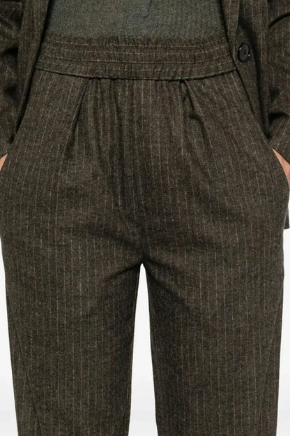 Hose Loretta in Dark Bronze