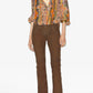 Hose Vanel in Brown