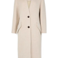 Mantel Florane in Ecru