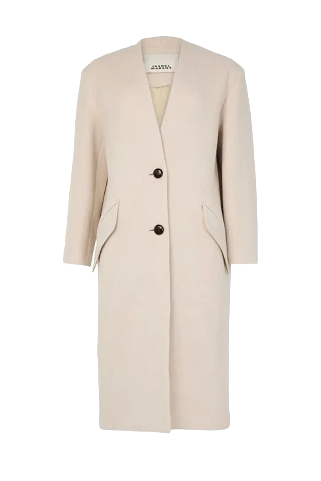 Mantel Florane in Ecru