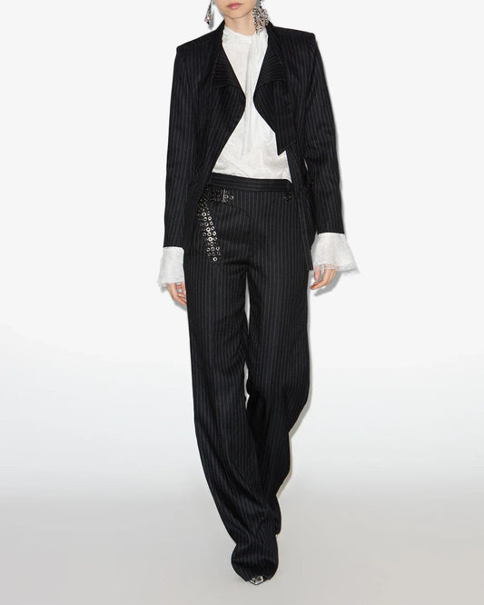 Blazer Nelvia in Black