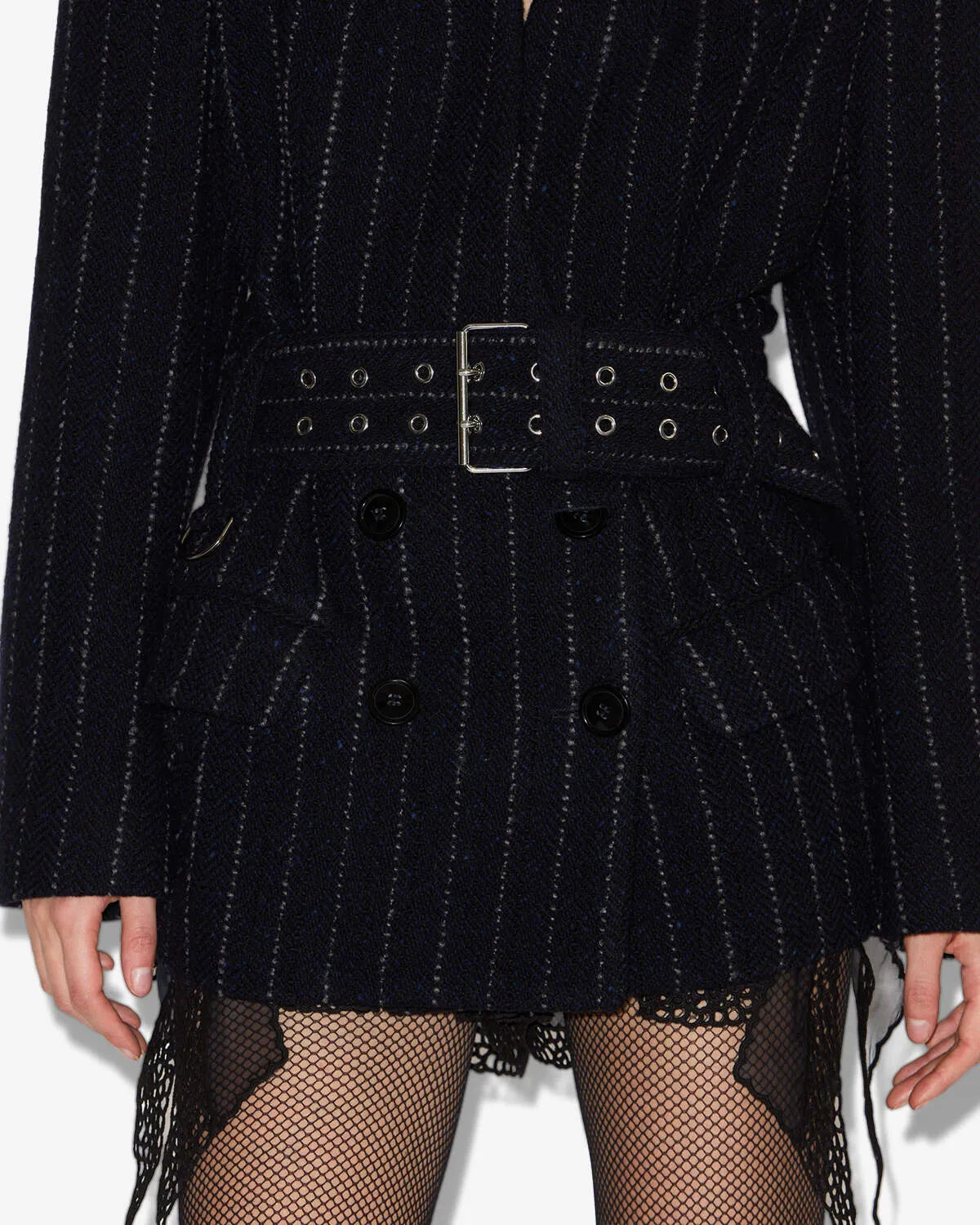 Blazer Fyma in Midnight