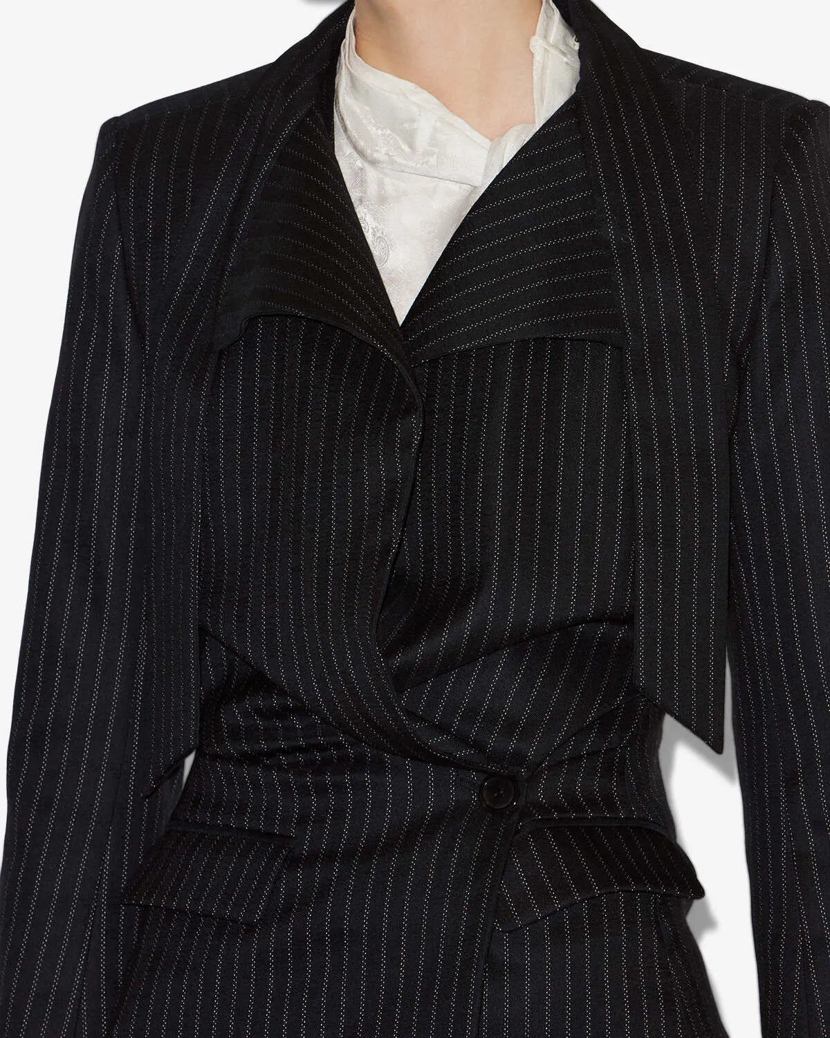 Blazer Nelvia in Black