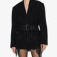 Blazer Fyma in Midnight