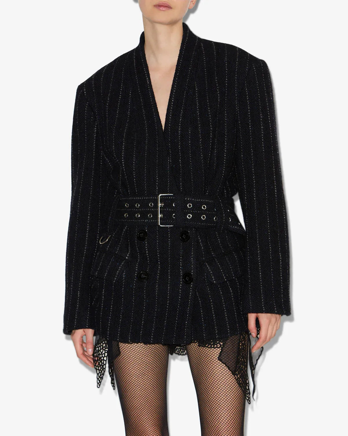 Blazer Fyma in Midnight