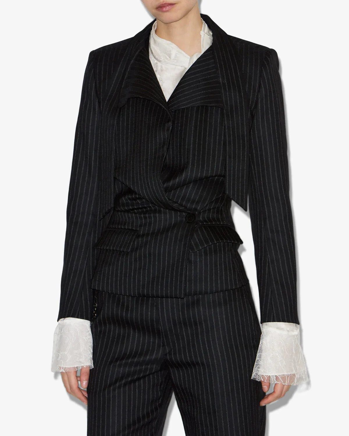 Blazer Nelvia in Black
