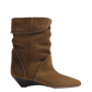 Stiefel Edoa in Light Bronze