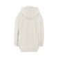Hoodie Jacke Izia in Ecru