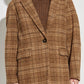 Blazer Gesina in Caramel