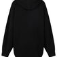 Hoodie Jacke Izia in Black