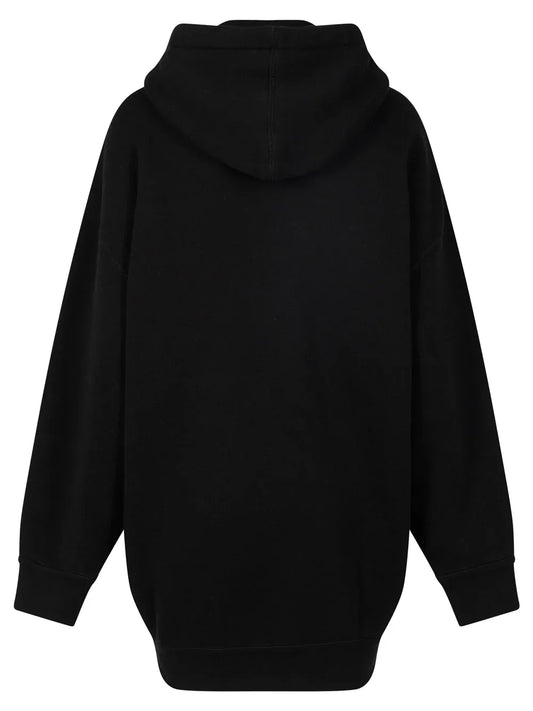 Hoodie Jacke Izia in Black