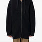 Hoodie Jacke Izia in Black