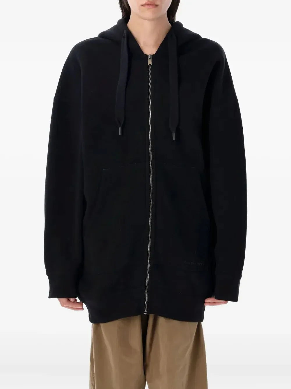 Hoodie Jacke Izia in Black