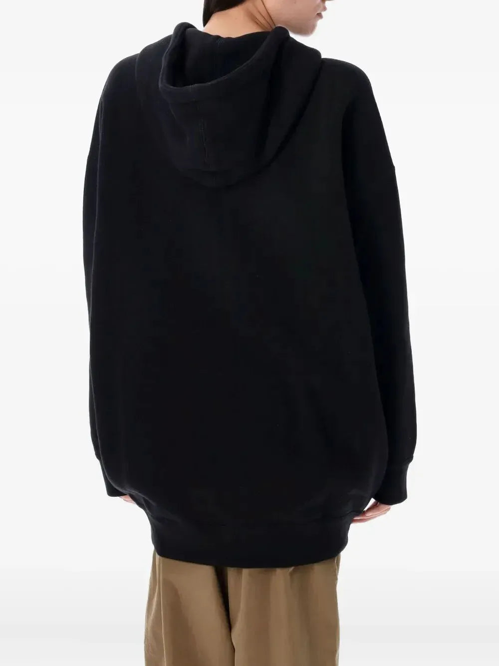 Hoodie Jacke Izia in Black