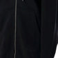 Hoodie Jacke Izia in Black