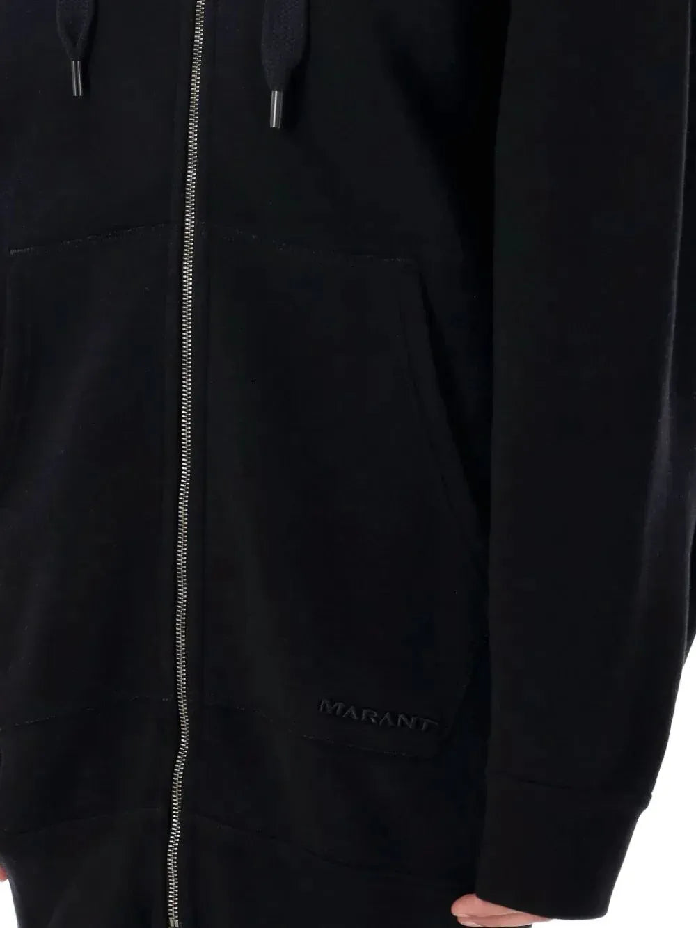 Hoodie Jacke Izia in Black