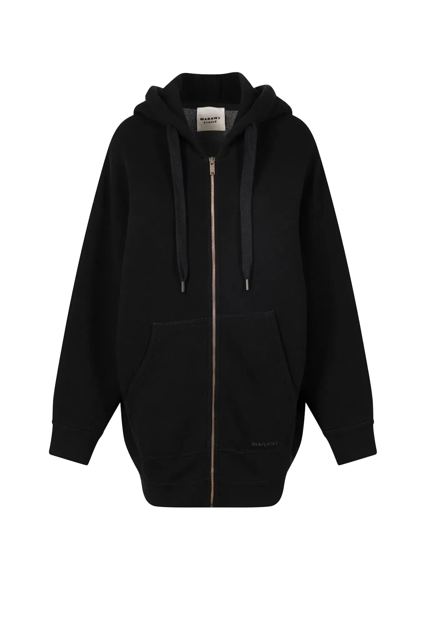 Hoodie Jacke Izia in Black
