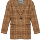 Blazer Gesina in Caramel