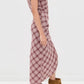 Kleid Naerys in Rosewood
