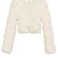 Jacke Fedra in Ecru