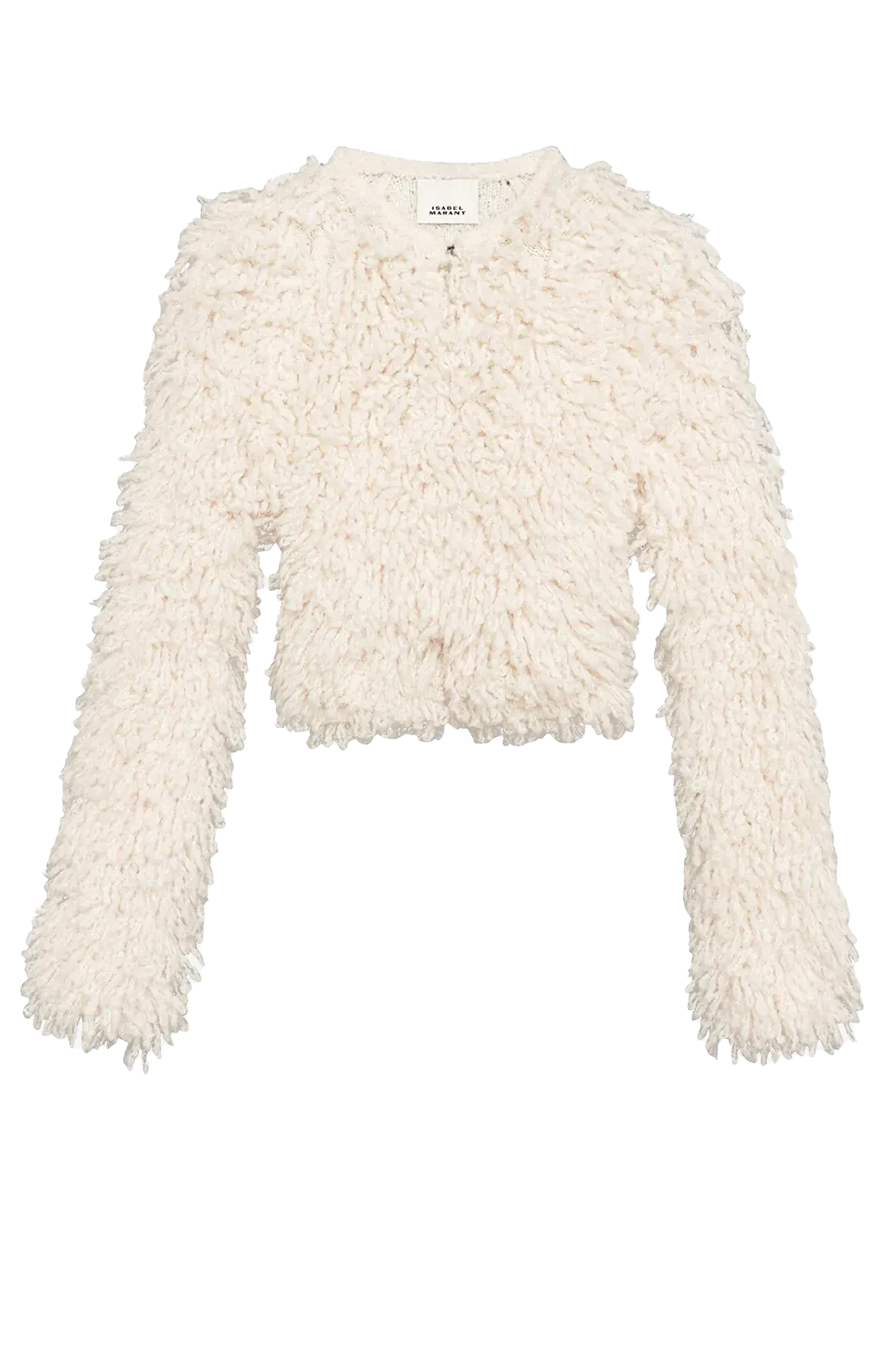 Jacke Fedra in Ecru