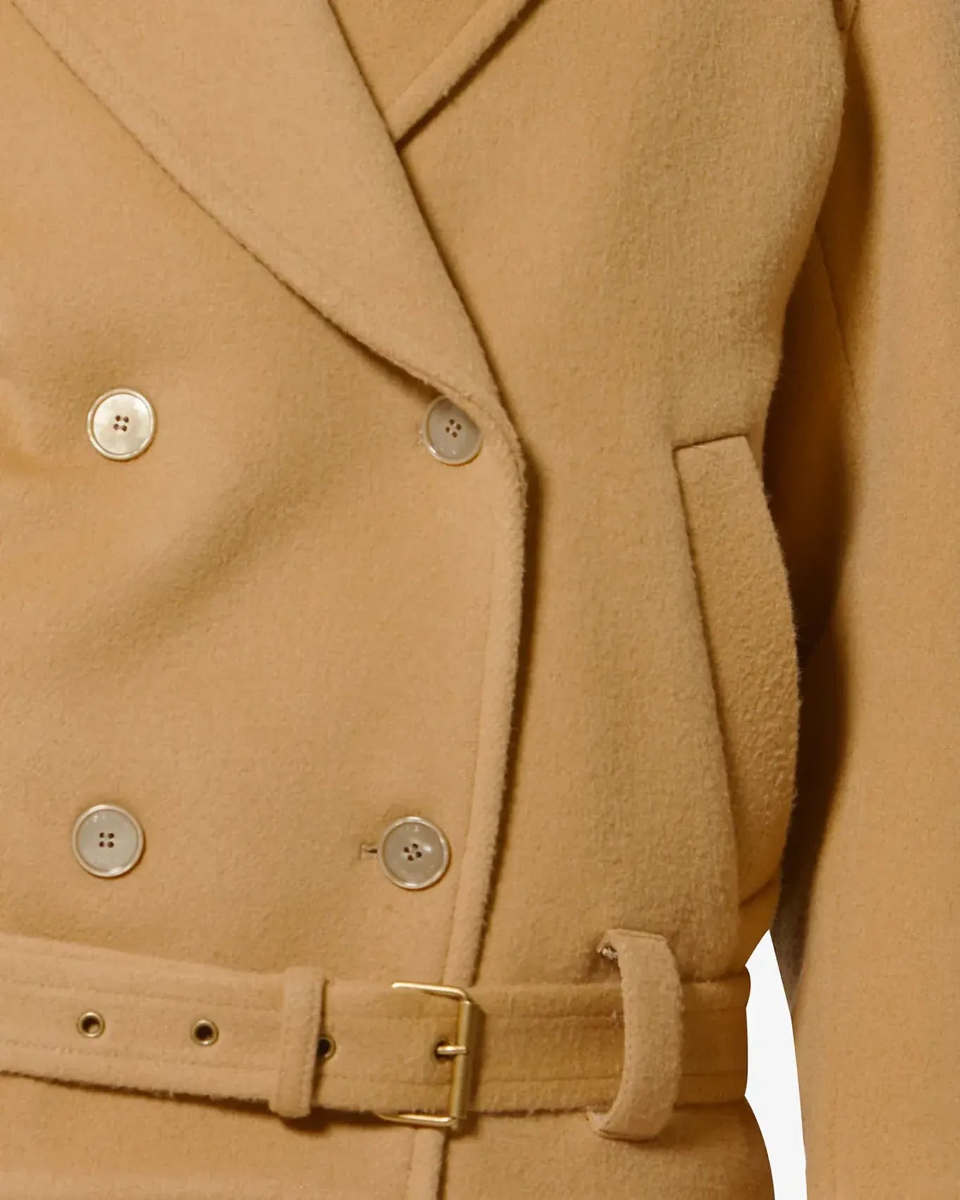 Jacke Warna in Camel
