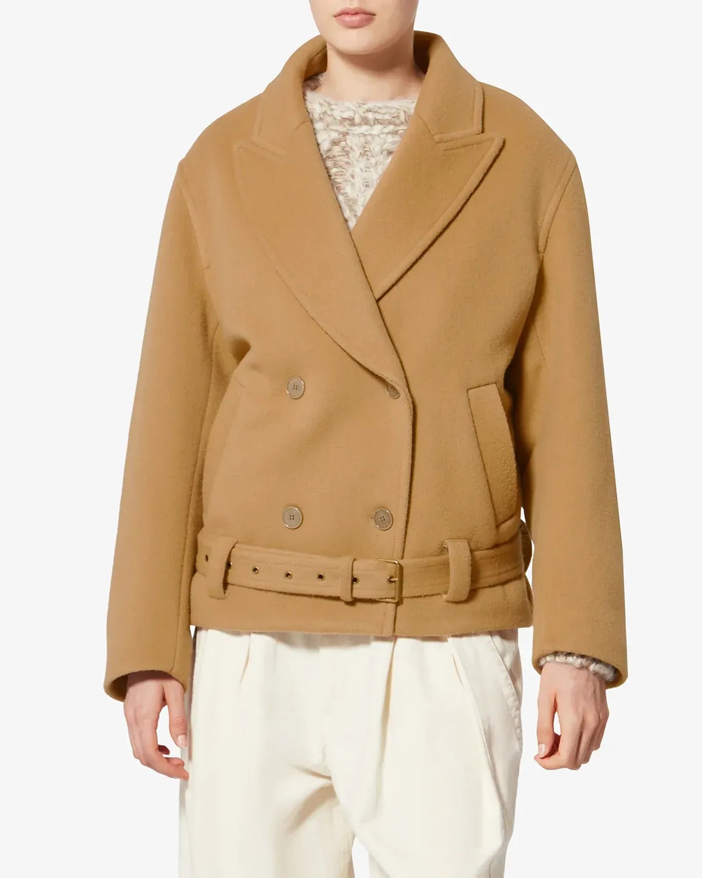 Jacke Warna in Camel