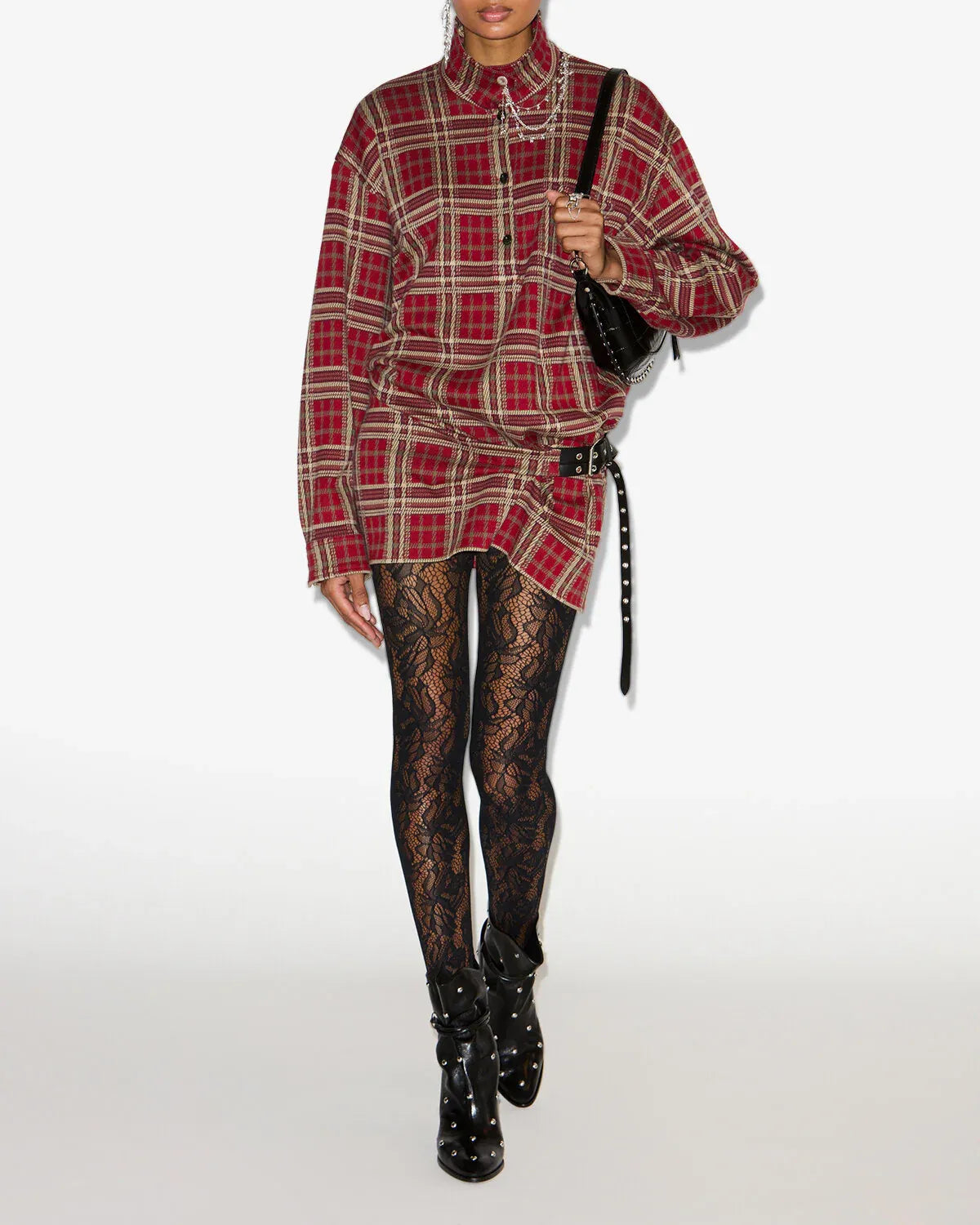 Kleid Blandia in Red