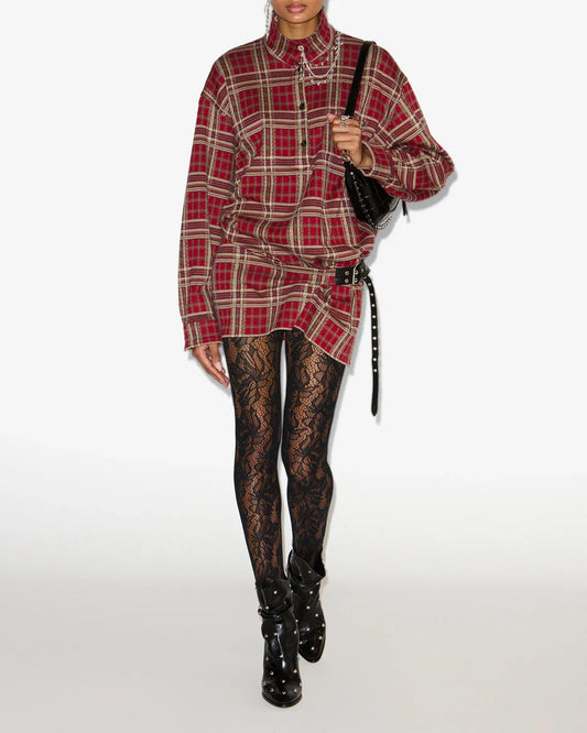 Kleid Blandia in Red