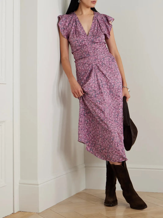 Kleid Lyndsay in Pink