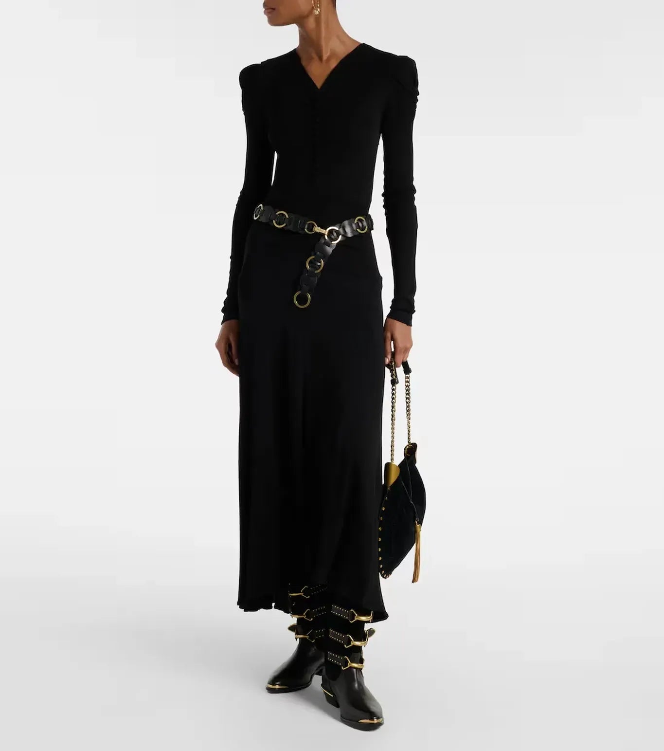 Kleid Nejma in Black