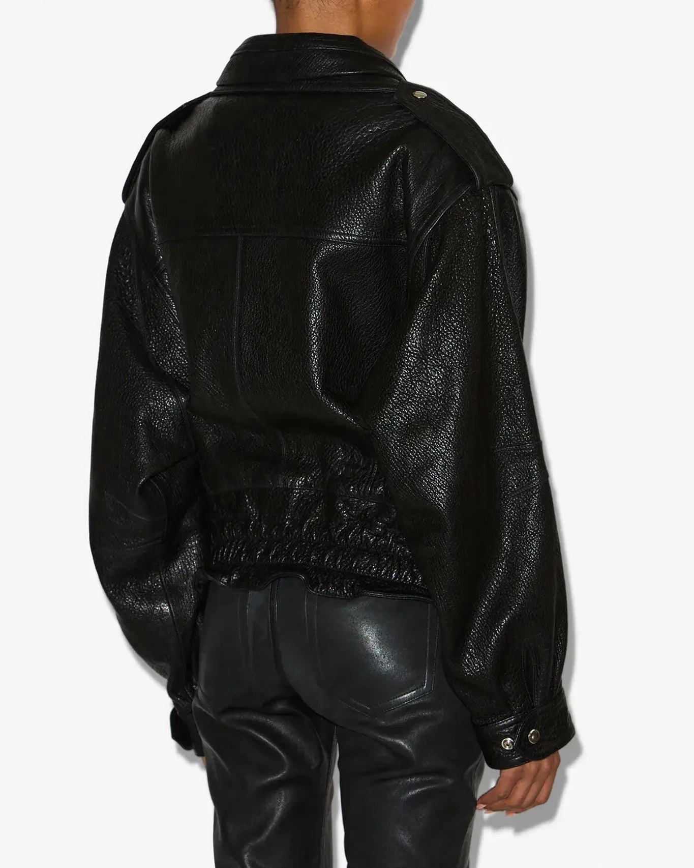 Lederjacke Aneli in Black