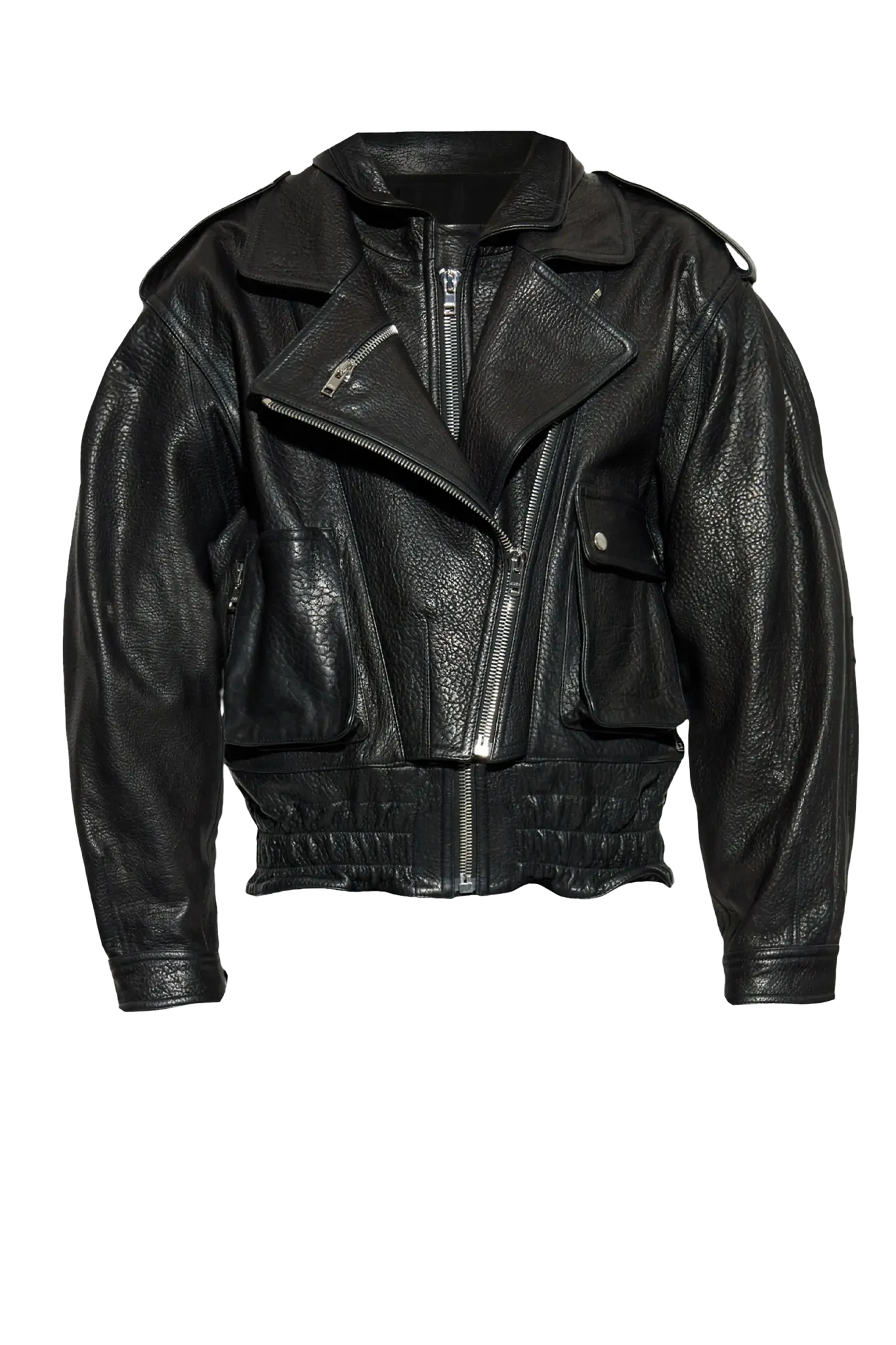 Lederjacke Aneli in Black