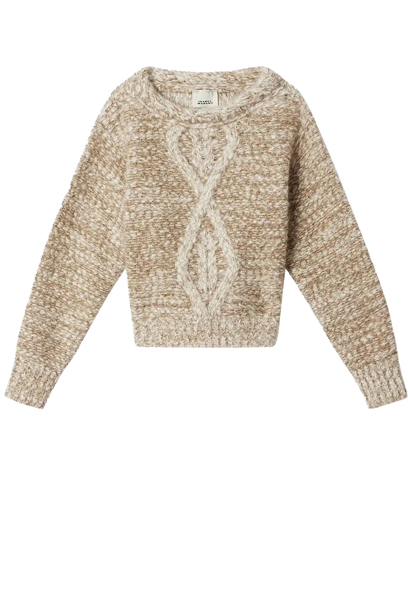 Pullover Dorota in Ecru/Bronze