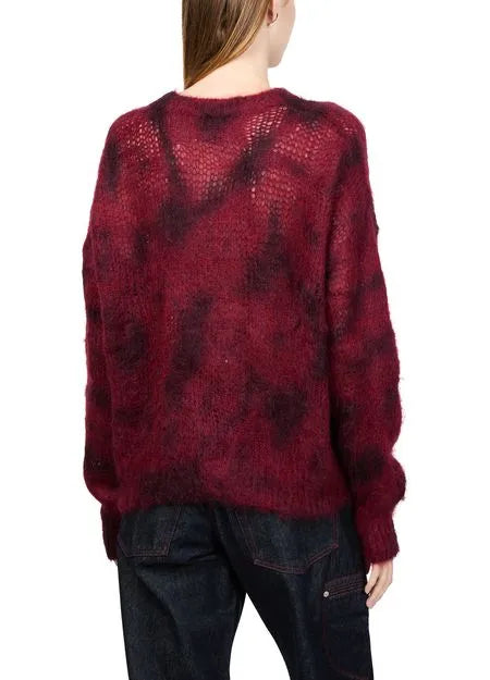 Pullover Myriam in Deep Red