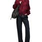 Pullover Myriam in Deep Red