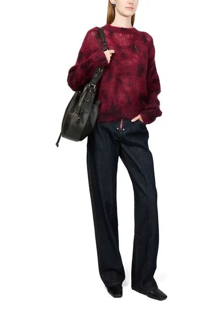 Pullover Myriam in Deep Red