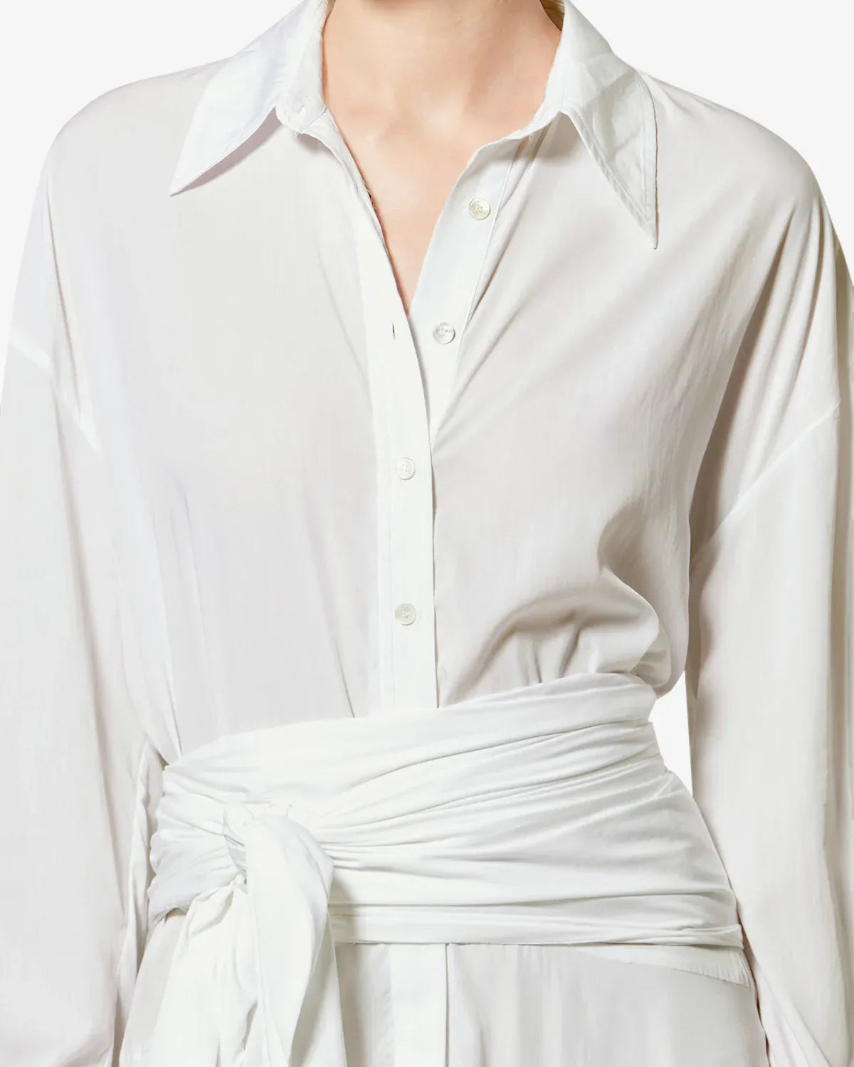 Kleid Samantha in White