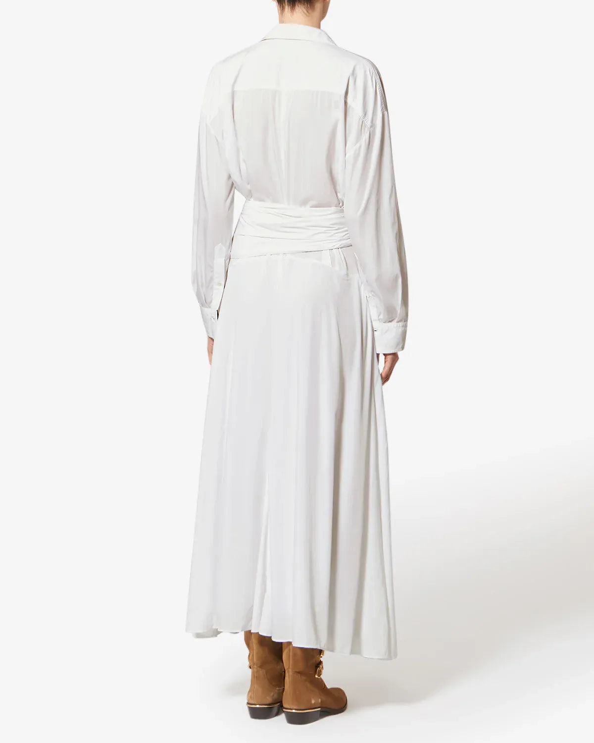 Kleid Samantha in White