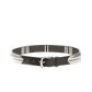 Gürtel Tehora in Black/Silver