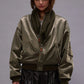 Jacke Grün R13 für Damen