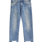 Jeans Boy Straight W Rips In Jasper